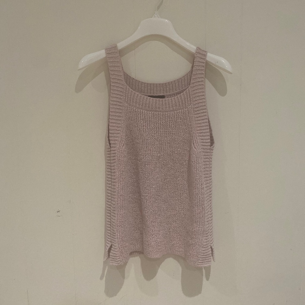 J. CREW Classic Pink Sweater Tank